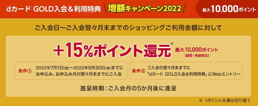 【2022年9月30日まで】利用特典が最大10,000ポイント増額中！